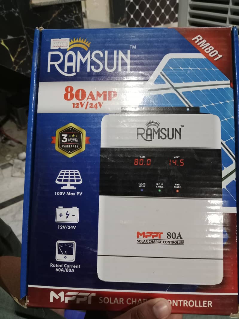 Ramsun MPPT 1