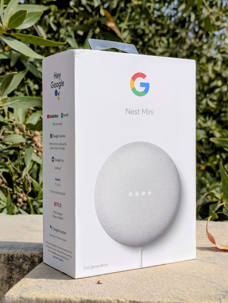 Google Nest Mini 2nd generation 0