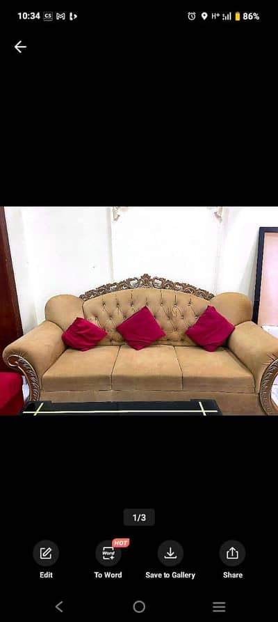 6 seater sofa set,1,2,3 seater