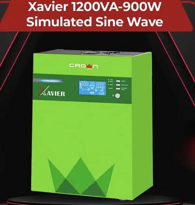 Crown xavair 1.2kva 900watts inverter ups