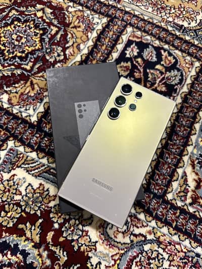 Samsung galaxy S24 ultra 12/256 Pta proved