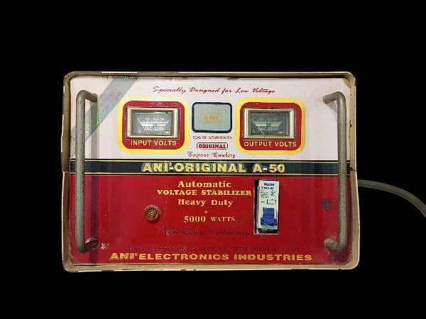 Voltage Stabilizer 0