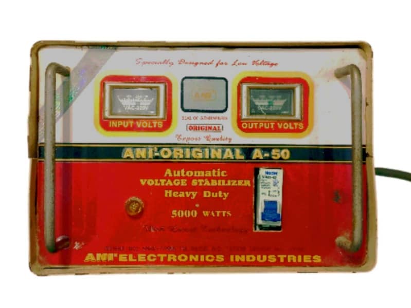 Voltage Stabilizer 2