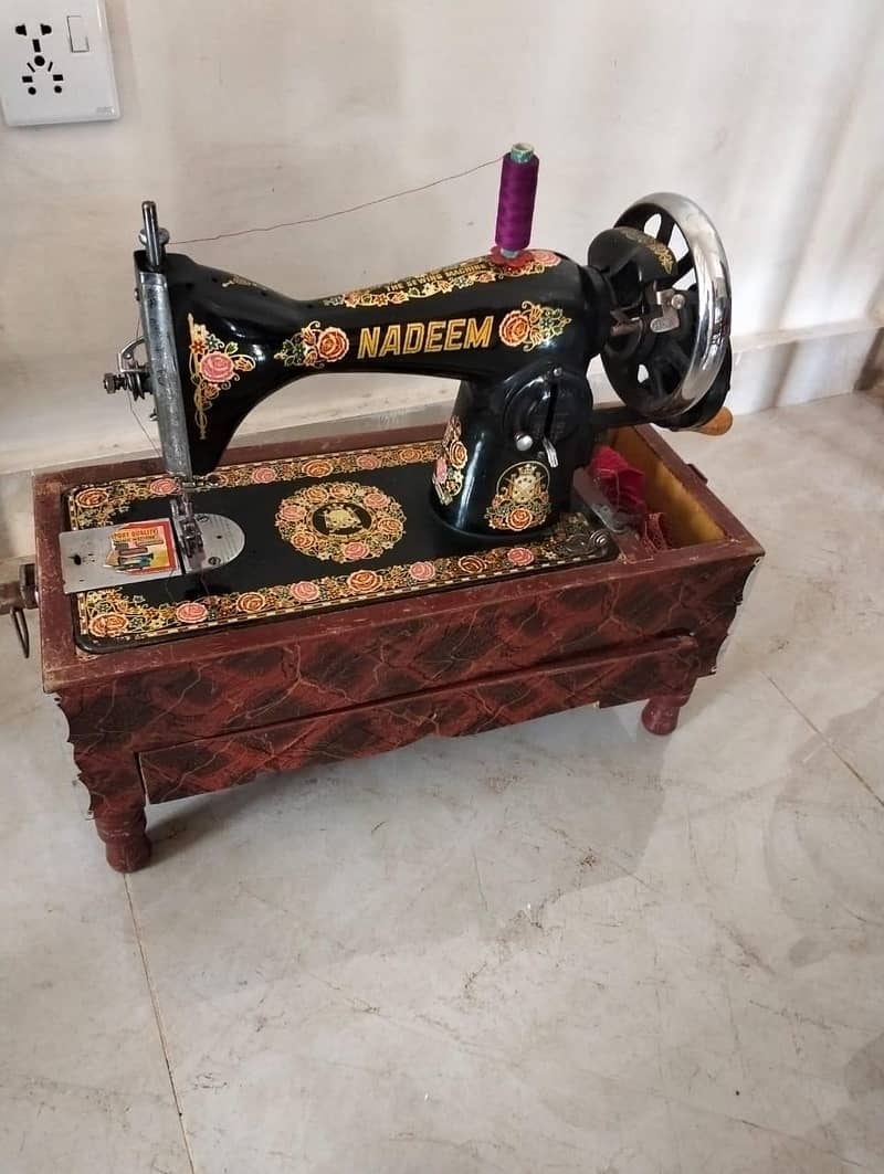 sewing machine 0