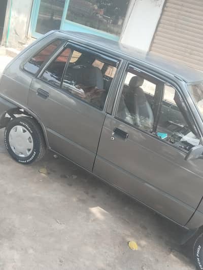 2013 model mehran  genuine paint