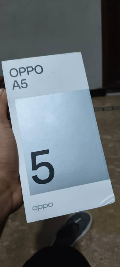 OPPO A5 10/10 condition