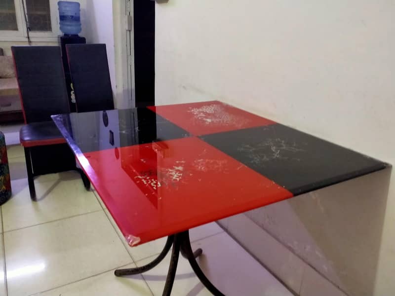 glass dining table 1