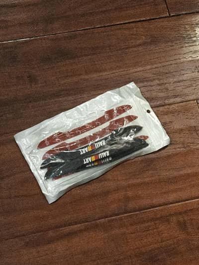 Rubber stickers on Door Handel's for Nissan Juke