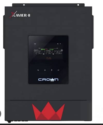 Crown xavair 6 kw hybrid inverter