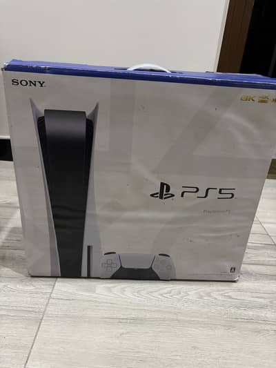 ps5 disc edition with game disc