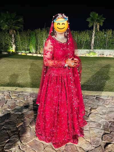 Bridal Baraat dress