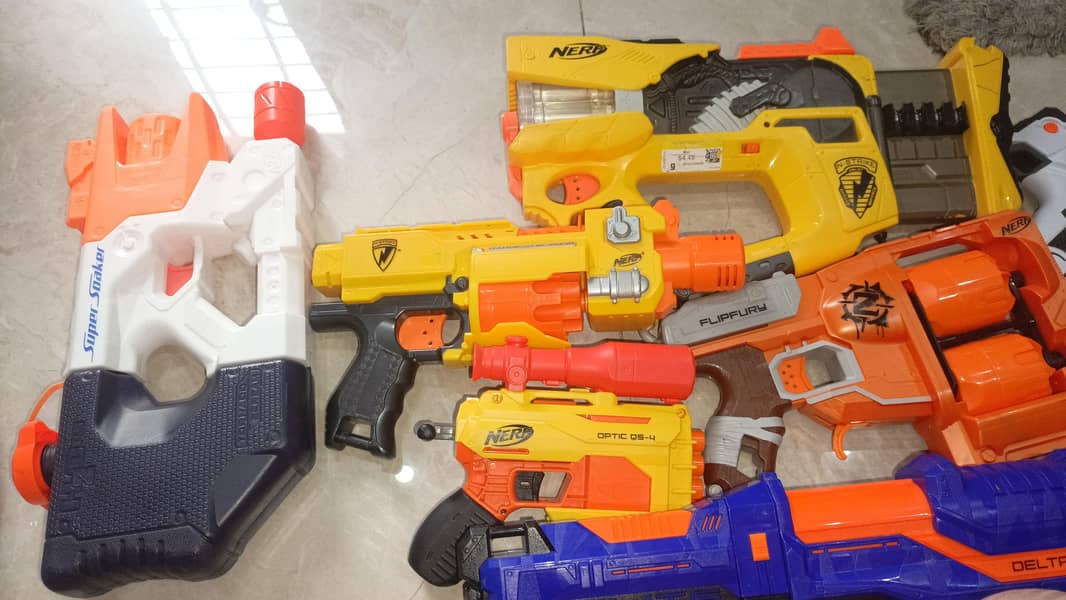 nerf guns 2