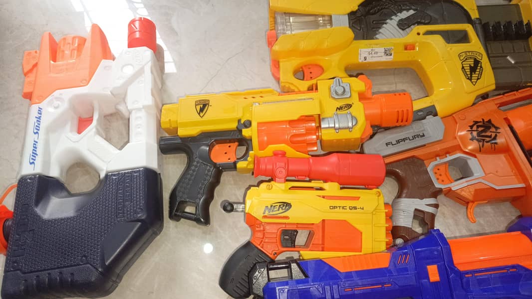 nerf guns 3