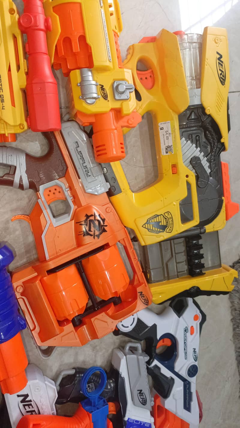 nerf guns 4