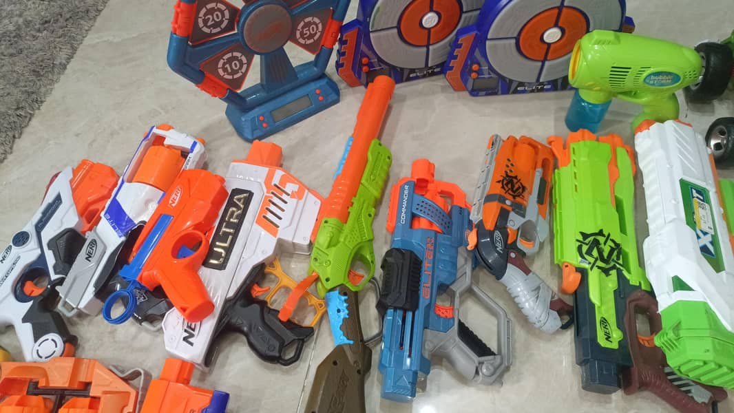 nerf guns 5