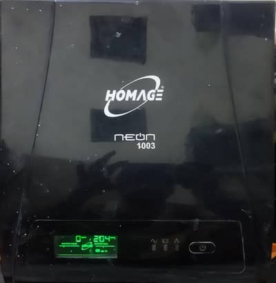Homage company ups new condition no fault no open no repair
