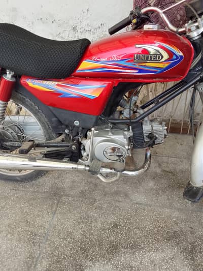 United bike 2025 model new condition