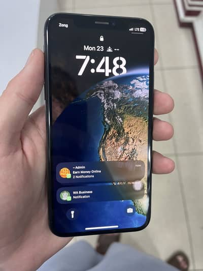 Iphone x 256GB
