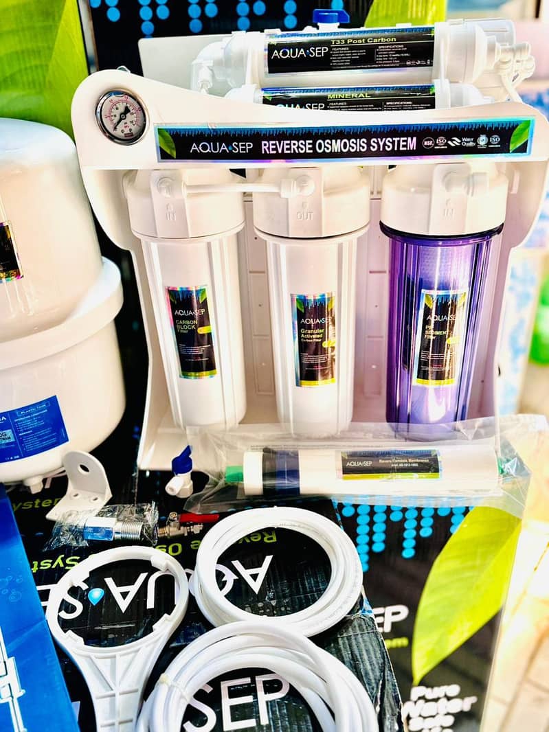 Reverse Osmosis System 0