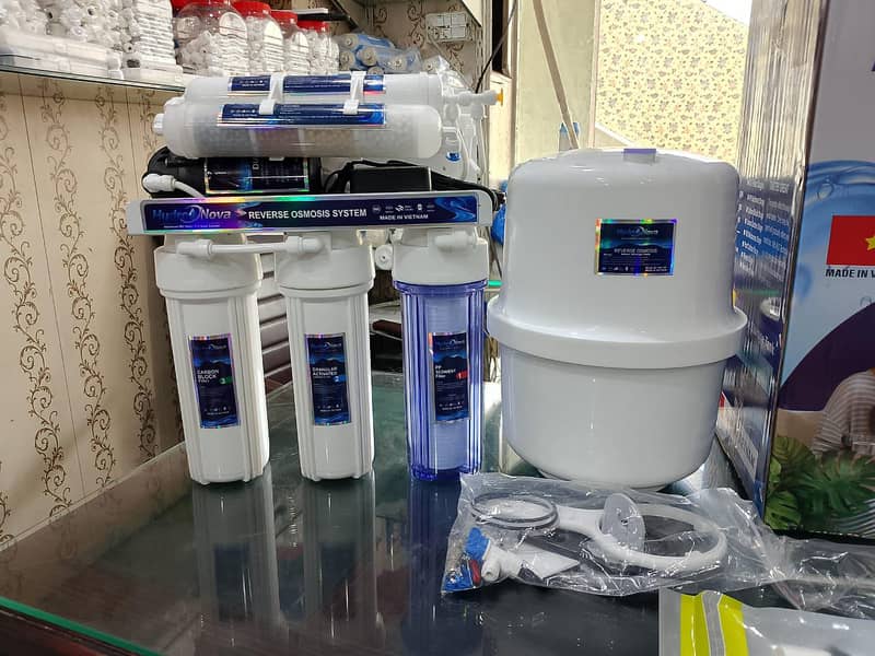 Reverse Osmosis System 1