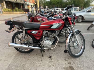 HONDA CG125 2020 MODEL FOR SALE