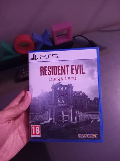 Resident evil requiem ps5
