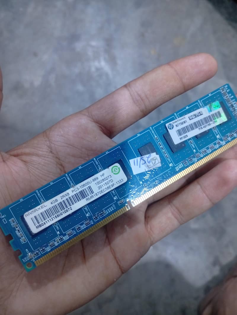 computer ram ddr3 0