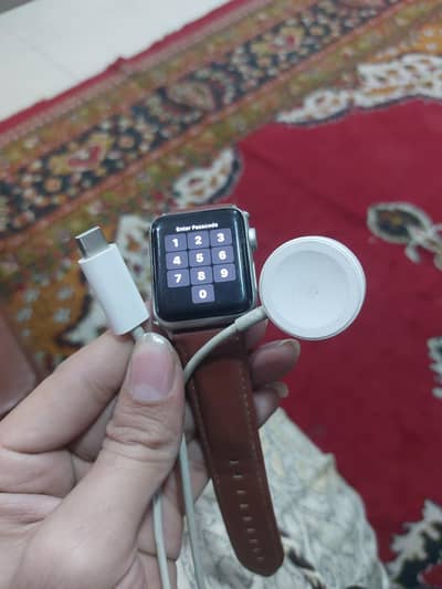 SERIES 3 38MM WITH ORIGNAL CHARGER