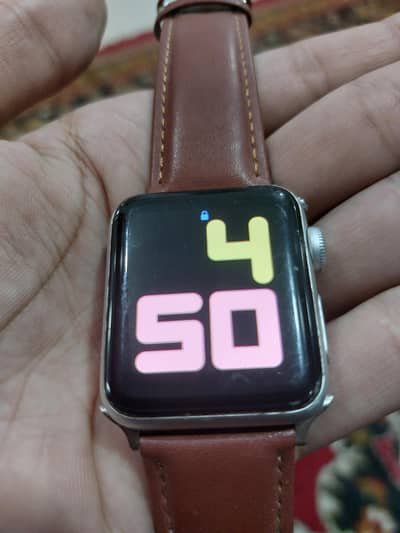 SERIES 3 38MM WITH ORIGNAL CHARGER