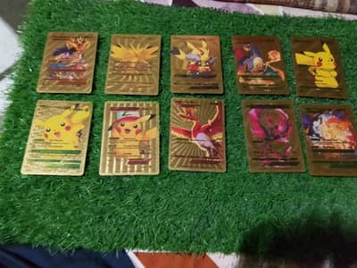 Golden Edition pokemon card (Original)