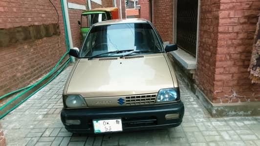 Suzuki mehran VX 2018 model