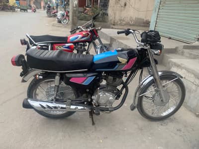 Honda 125 lush condition