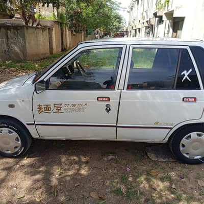 home used 2004 mehran 70 percent original paint