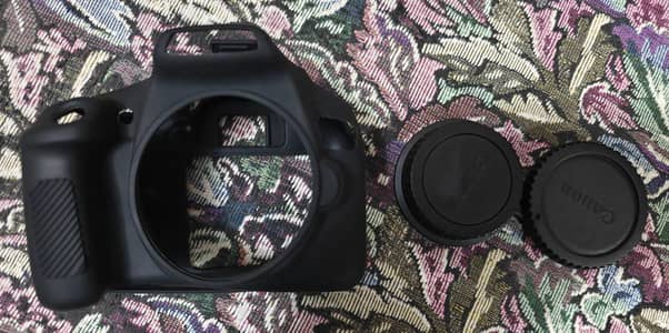 Silicon Protection Case for Canon 1300D/1500D/2000D