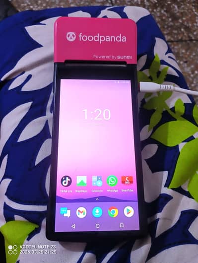 FOODPANDA DEVICE AVAILABLE