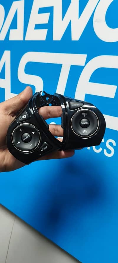 Honda rebirth / jade steering audio controls