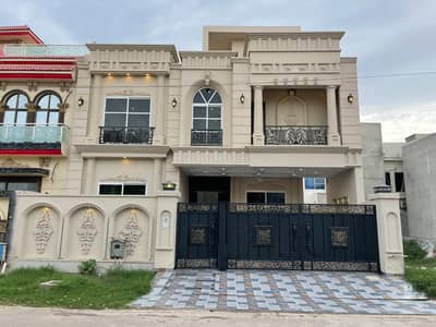10 Marla Brand New Spanish Elevation Double Story House For Sale In Royal Orchard Multan