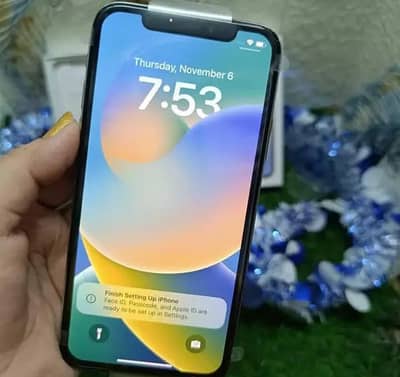 Iphone x 256 GB my WhatsApp number 03251512151