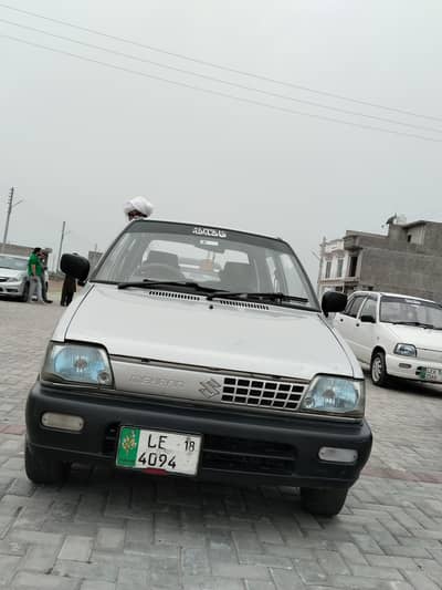 suzuki mehran 15 /18 model