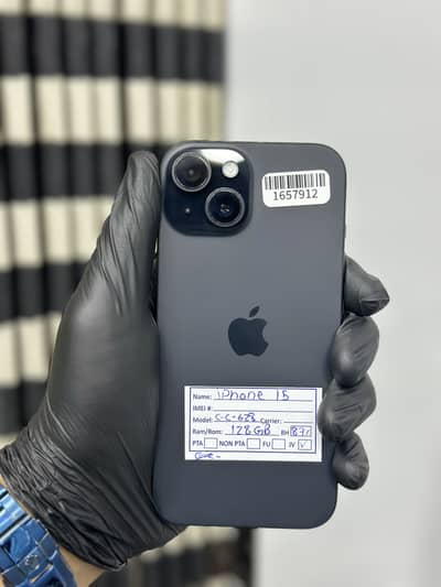 iPhone 15 128GB Sim Lock