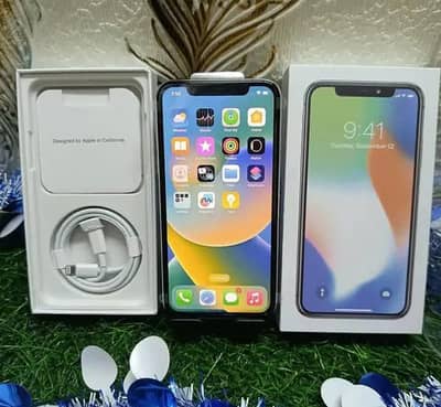 Iphone x 256 GB my WhatsApp number 03468556940