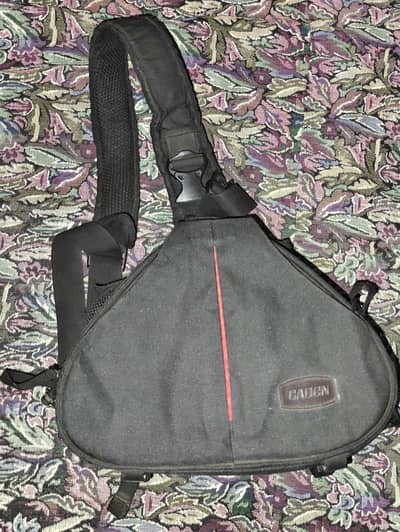 Genuine Caden Sling Style Triangle Bag