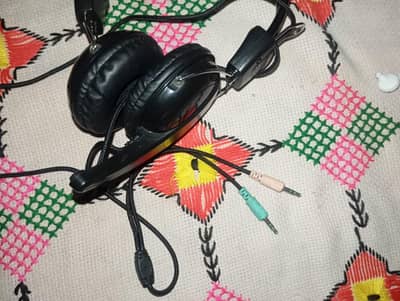 Solic gaming headset