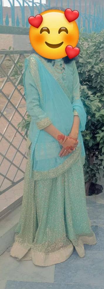 New Net Lehnga for woman