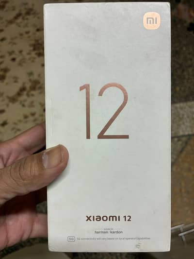 XIAOMI MI 12 (5G Phone)