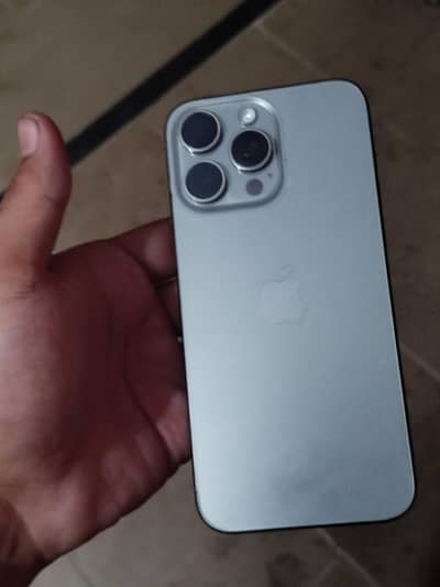 Apple iPhone 15 promax 256 GB non PTA approve