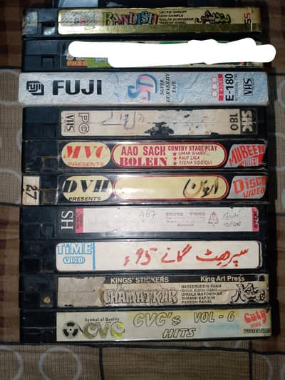 VHS/VCR Cassettes For Sale