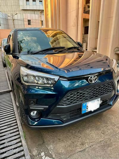 Toyota raize 2020 - fresh import - isb reg.