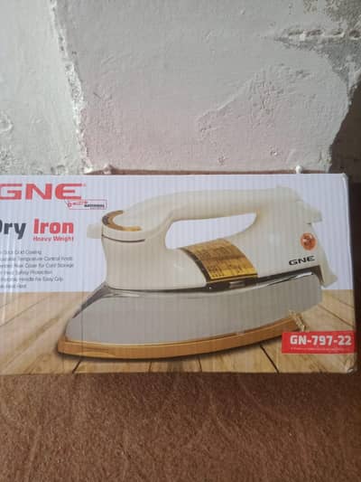 National gaba iron