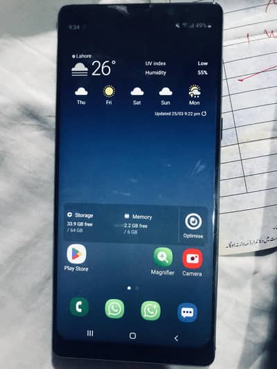Samsung Galaxy Note8 (SM-N950F)